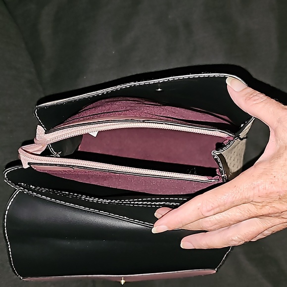 Pink and Beige Backpack - Picture 4 of 4